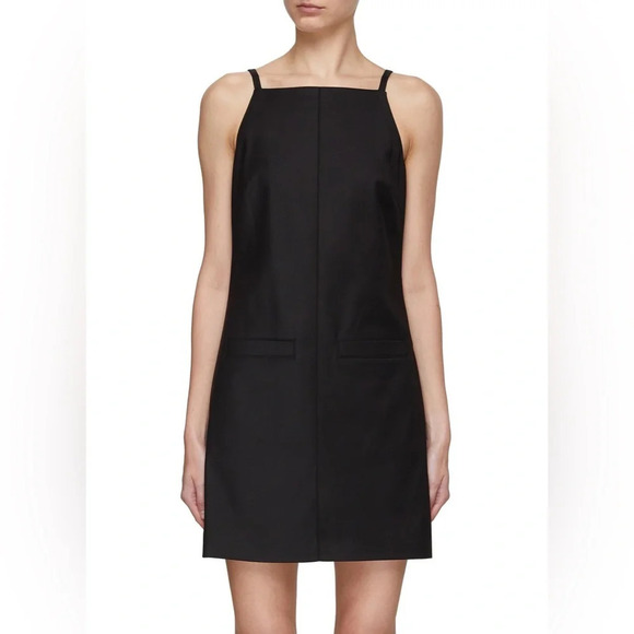 THEORY
SQUARE NECK MINI DRESS size 4 - Picture 1 of 10